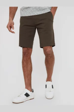 Threadbare Slim Fit Cotton Chino Shorts With Stretch32