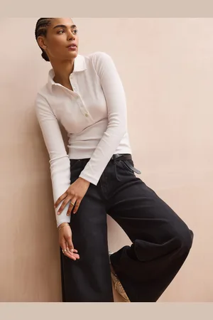 Next Ribbed Jersey Long Sleeve 100% Cotton Shirt44