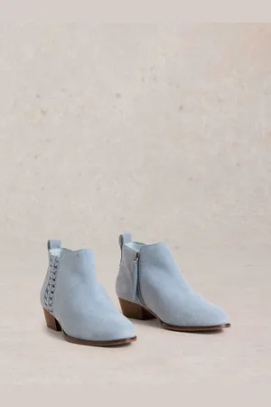 White Stuff Willow Weave Ankle BootsEU 41 (UK 8)