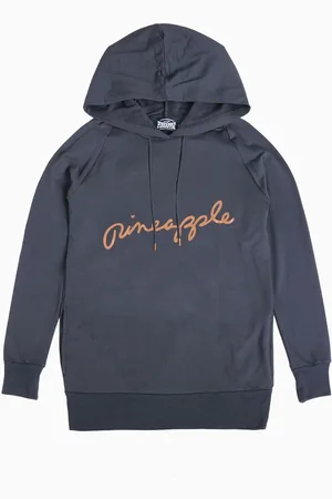 Pineapple Womens Longline HoodieM