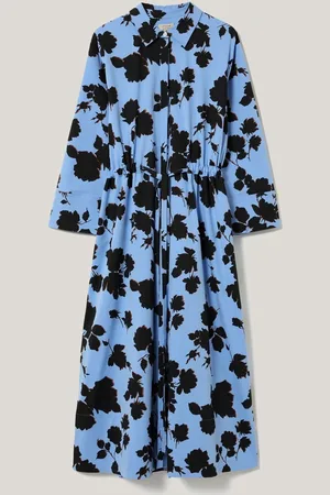 Jigsaw Outline Rose Shirt DressXS
