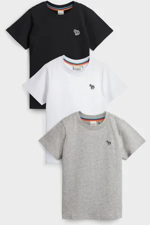 Paul Smith Boys Signature 100% Cotton T-Shirts 3 Pack13 lat (158 cm)