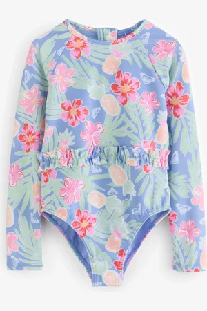 Roxy Tropical Story Print Long Sleeve Springsuit122128 cm
