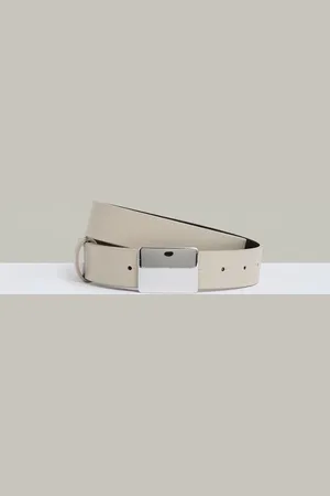 Reiss Eva Square-Buckle BeltL