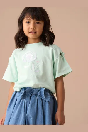 Angel & Rocket Leena Mint Tie Sleeve Top7