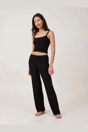 Cotton On Sleep Recovery Roll Waist TrousersS