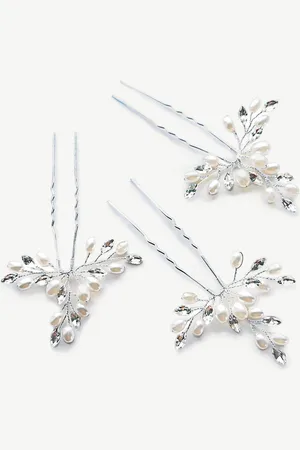 Ivory & Co Cosmos Hairpins SetJeden