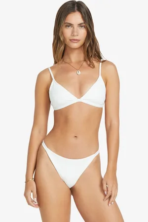Billabong Salt and Sol White Bikini TopM 10