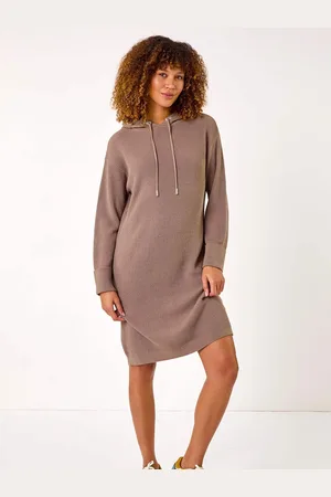 Roman Hooded Knit Dress42