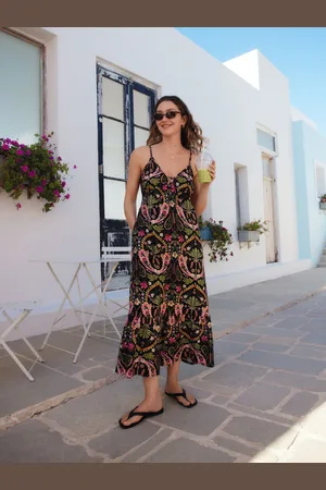 Next 100% Cotton Jersey Midi Dress34