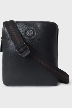 Osprey The Small Compass Leather Messenger Black BagJeden
