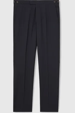 Reiss Promise Slim-Fit Wool-Blend Suit Trousers32W x 29L (UK 32 S)
