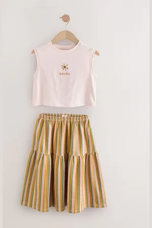 Next Soleil Vest and Midi Skirt Set (3-16yrs)122128 cm