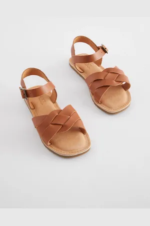 Next Leather Woven SandalsEU 32.5 (UK 13.5)