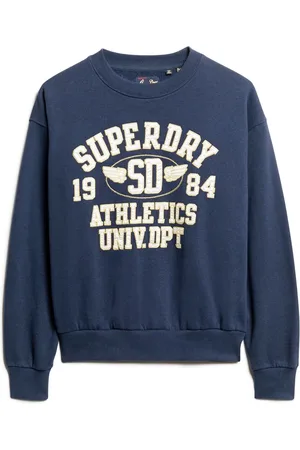 Superdry 100% Cotton College Script Loose Sweat top38