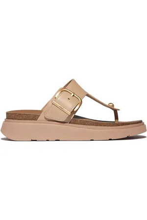 FitFlop Skórzane sandały japonki Gen z klamrąeu41
