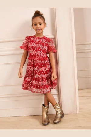Love & Roses Sparkle Chiffon Dress (5-16yrs)14 lat (164 cm)