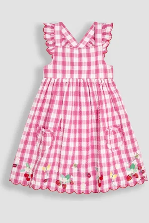 JoJo Maman Bébé Scallop Hem Sundress104110 cm