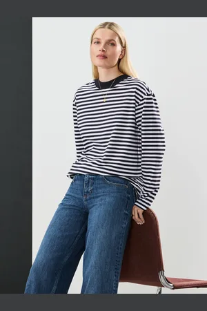 Next Slouch Fit Long Sleeve Top44