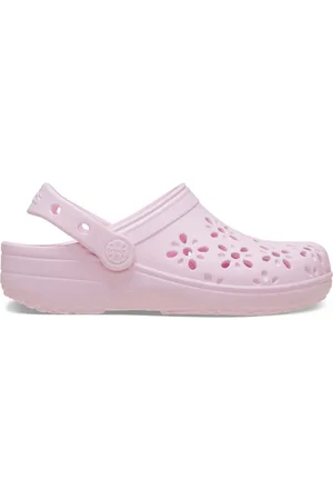 Crocs Kids Floral Cut Out ClogsEU 21.5 (UK 5)