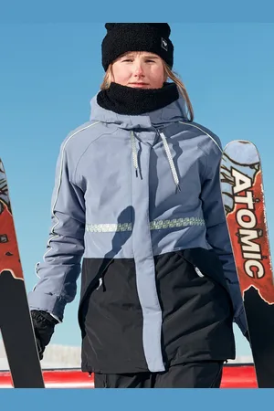 Roxy Waterproof Thermal Highridge Block Colour Snow Ski JacketXS
