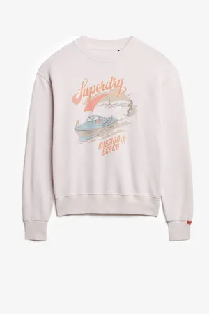 Superdry Souvenir Graphic Loose Crew 100% Cotton Sweat Shirt42