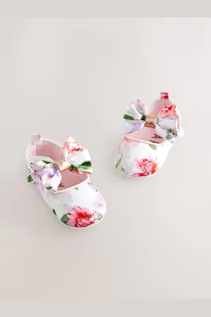 Ted Baker Baby Girls Padders Shoes With Bow6268 cm
