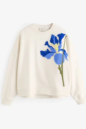 Ted Baker Sanderr Graphic 100% Cotton Sweater40