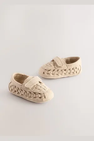 Next Woven Loafer Baby Shoes (0-24mths)Do 3 miesięcy (50