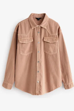 Next Koszula dżinsowa o kroju oversize, 100% bawełnyXL regularny