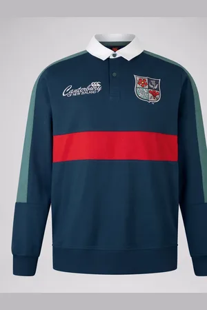 Canterbury Blue British & Irish Lions Rugby Heritage JerseyXXL