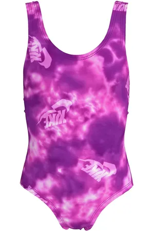 Nike Water Tie Dye U Back One Piece Swimsuit146152 cm