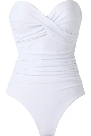 Miraclesuit Strój kąpielowy Rock Solid Madrid Bandeaux modelujący brzuch44