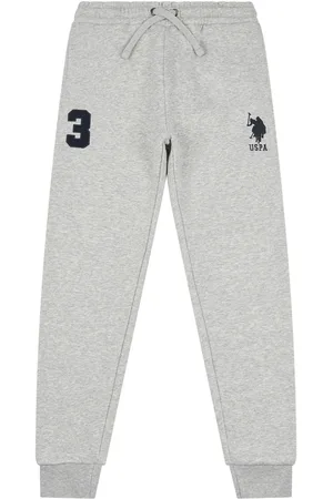 U.S. Polo Assn. U. S. Polo Assn. Boys Player 3 100% Cotton Joggers14