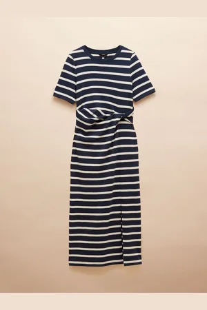 Joules Annabelle Twist Jersey T-Shirt Dress44