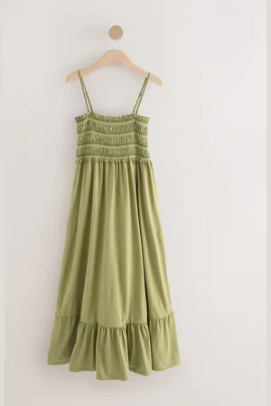 Next 100% Cotton Jersey Midi Dress36