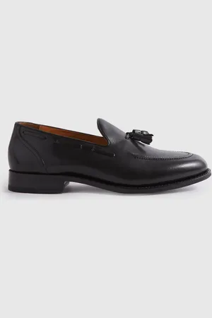 Reiss Clayton Leather Tassel LoafersEU 45 (UK 11)
