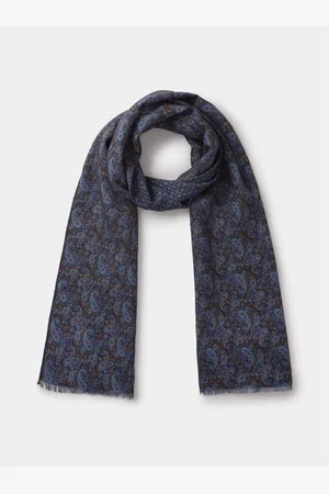 Aubin Blackwood Printed Scarfonesize