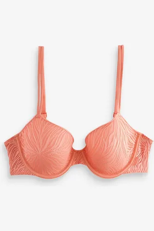 Calvin Klein Sheer Marquisette Lightly Lined Demi Bra32 B