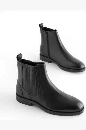 Next Forever Comfort Leather Chelsea Ankle BootsEU 37 XW (UK 4)