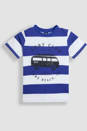 JoJo Maman Bébé Surf Club T-Shirts 2 Pack116122 cm