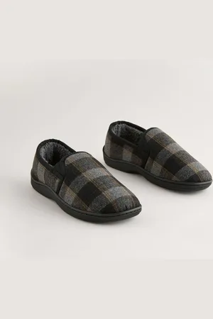 Next Checked SlippersEU 46 (UK 11.5)