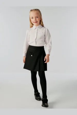 Clarks Kiltowa spódnica szkolna z plisowaniem9 lat (134 cm)