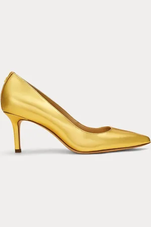 Ralph Lauren Lanette Leather Court Heelseu38