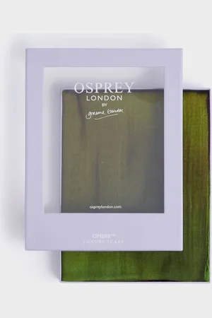 Osprey Green The Ombre Boxed ScarfJeden