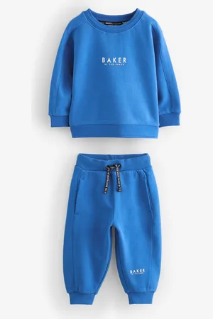 Ted Baker Blue Sweatshirt And Joggers Set122128 cm