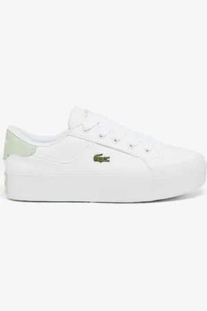 Lacoste Ziane Platform White TrainersEU 38 (UK 5)