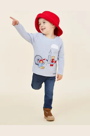 JoJo Maman Bébé Paddington Appliqué T-Shirt1.5