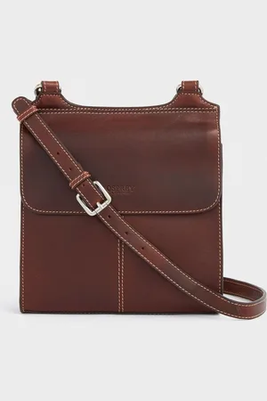 Osprey The Narissa Leather Black Cross-Body BagJeden