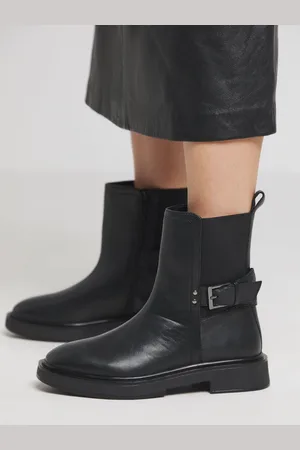 Simply Be Chelsea Leather Ankle Boots In Wide FitEU 39.5 (UK 6)